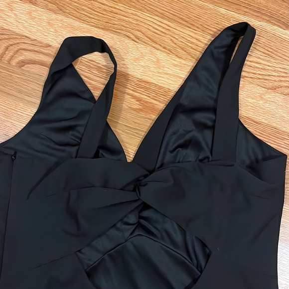 NWT BHLDN Katie May Damaris Dress 18 black - Picture 14 of 15